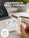 Kaliteli Ucuz İOS ve Android Uyumlu TWS Bluetooth Kulaklık ANC Özelliği Yeni Nesil