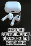 Kaliteli Ucuz İOS ve Android Uyumlu TWS Bluetooth Kulaklık ANC Özelliği Yeni Nesil