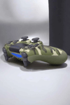 Kamuflaj Desenli Joystick PS4 Oyun Kolu