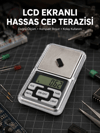 Kapaklı Dijital Cep Terazisi Hassasiyet 300 Gr Yeni Nesil