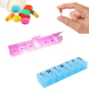 Kapaklı Haftalık İlaç Kutusu Bx40