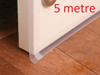 Kapı Pencere Rüzgar Kesici Şerit Bant 3,5cm * 5 metre