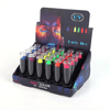 Karanlıkta Parlayan Yanan Uv Neon Ruj Yüz Boyama 6 Adet 6 Renk Bx40