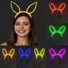 Karanlıkta Yanan Fosforlu Glow Taç 6 Renk 6 Adet Bx40