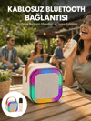 Karaoke Mikrofon Hoparlör Seti 6 Saat Kullanım Süresi Yeni Nesil