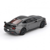 Karbon Gri 1/64 Ford Mustang Dark Horse Diecast Model - Blister Koleksiyonluk BX-313361