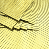 Kare Gold Cam Mozaik Fayans Çıkartmaları El İşi Kare Cam Fayans Kendinden Yapışkanlı Aynalı Dekor Panel 30x30 Cm Bx40