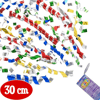 Karışık Renkli Konfeti 30 Cm Bx40