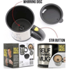 Karıştırıcı Özellikli Mikser Kupa Bardak Self Stirring Mug Bx40