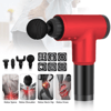 Kas Rahatlatıcı Şarjlı 4 Başlıklı Darbeli Titreşimli Bx40