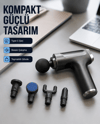 Kas Yorgunluğu Giderici Vücut Masaj Tabancası Yeni Nesil