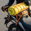 Kask  Esnek Motosiklet Kask Ve Bagaj Filesi – Kask Sabitleyici Plastik Kancalı Taşıma Ağı 35x35 Cm Bx40