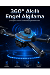 Katlana Bilir Çocuk Drone, 1080P Full HD Kameralı, 360 Derece Dönebilir, 10-20 Dakika Uçuş Süresi