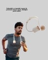 Katlanabilir Asılabilir Mini Fan USB Şarjlı 3 Kademeli Sessiz