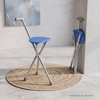 Katlanabilir Baston Sandalye - Oturaklı - 88 cm