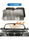 Katlanabilir Ön Cam Güneşlik Isı Önleyici Araç Perdesi Volkswagen Passat Peugeot 3008 Skoda Superb Nissan Qashqai
