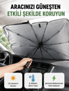 Katlanabilir Oto Güneşlik – Pratik, Dayanıklı, UV Koruyucu Tasarım Yeni Nesil