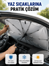 Katlanabilir Oto Güneşlik – UV Koruma ve Isı Yalıtımı Yeni Nesil