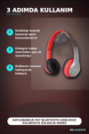 Katlanabilir P47 Bluetooth Kablosuz Kulakustu Kulaklik Mikrofonlu 1 Adet BX-313572