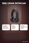 Katlanabilir P47 Bluetooth Kablosuz Kulakustu Kulaklik Mikrofonlu 1 Adet BX-313572