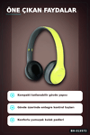 Katlanabilir P47 Bluetooth Kablosuz Kulakustu Kulaklik Mikrofonlu 1 Adet BX-313572