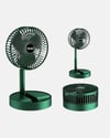 Katlanabilir Şarjlı Mini Fan 3 Kademeli Hız Ayarlı Taşınabilir