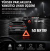 Katlanabilir Üçgen Acil Durum  Reflektörü