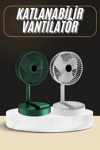Katlanabilir Usb Şarjlı Masaüstü Soğutucu Mini Fan Telefon Tutucu Yeni Nesil