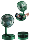 Katlanabilir Usb Şarjlı Masaüstü Soğutucu Mini Fan Telefon Tutucu Yeni Nesil