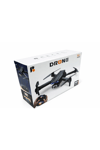Katlanabilir Wifi FPV Kameralı Mini Drone, 720P HD Canlı Görüntü Aktarımı, Gri Renk