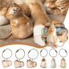Kedi Şeffaf Anı Anahtarlığı - Kedi Figürlü - Karışık Model