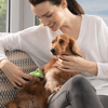 Kedi Ve Köpekler İçin Uzun Tüylü Köpek Tarağı Tüy Toplayıcı Tarak Small Bx40