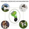 Kedi Ve Köpekler İçin Uzun Tüylü Köpek Tarağı Tüy Toplayıcı Tarak Small Bx40