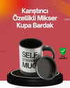 Kendi Kendini Karıştıran Termos Kupa | Güçlü Motor ve Çift Katmanlı Isı Koruma