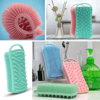 Kendiliğinden Askılı Peeling Ve Masaj Etkili Silikon Banyo Vücut Fırçası Bx40