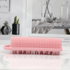 Kendiliğinden Askılı Peeling Ve Masaj Etkili Silikon Banyo Vücut Fırçası Bx40