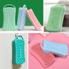 Kendiliğinden Askılı Peeling Ve Masaj Etkili Silikon Banyo Vücut Fırçası Bx40