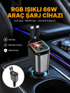 Kia, Seat, Mazda, Mitsubishi Araçlar için Çok Fonksiyonlu Araç Şarj Adaptörü Yeni Nesil
