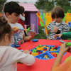 King Kids Tekerlekli Boru Lego 72 Parça