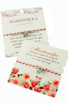 Kırlangıç Marteniçka İp Bileklik