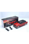 Kırmızı bluetooth hoparlör 10 watt FM radyo SD kart USB destekli nostaljik araba tasarım