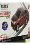 Kırmızı bluetooth hoparlör mp3 çalar fm radyo sd kart usb aux çoklu bağlantı 5 saat dinleme
