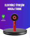 Kırmızı Işık Terapi Özellikli Saç Derisi Masaj Tarak Anti Dökülme