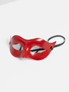 Kırmızı Renk Masquerade Kostüm Partisi Venedik Balo Maskesi Bx40
