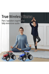 Kırmızı şarjlı nostaljik traktör araba bluetooth hoparlör FM radyo SD kart USB AUX 2 yıl garantili