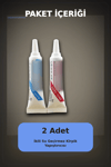 Kirpik Yapistirici Beyaz Ve Siyah Ikili Set - 2 Adet, Takma Kirpik Yapistiricisi BX-313427