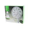 Kiwi Kfan-7627 41cm 50w Ev Tipi Ayaklı Vantilatör 3-kademe Hız 9-pls.kanat Sigortalı Sessiz Motor Yükseklik: 125cm Bx40