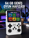 Klasik Oyun Konsolu 64 Bit İşlemci ve Çift Kart Girişi Özellikli Yeni Nesil