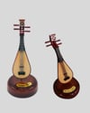Klasik Ud Figürlü Melodili Müzik Kutusu Şık Hediyelik