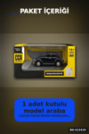 Klasik Volkswagen Beetle Diecast Model Araba 1/32 Ölçekli Koleksiyonluk BX-313419